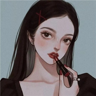 女生头像动漫成熟有气质