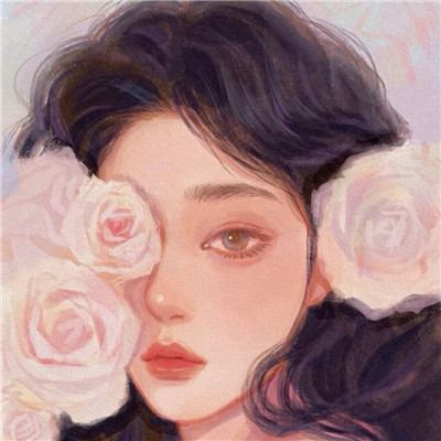 女生头像动漫成熟有气质