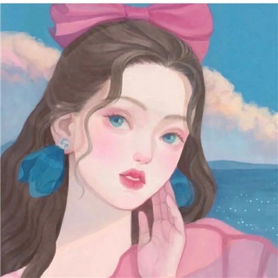 女生头像动漫成熟有气质
