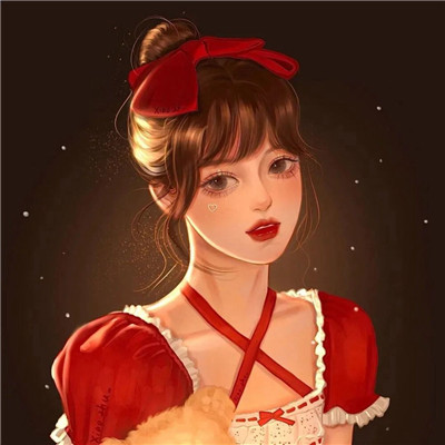 女生头像动漫成熟有气质