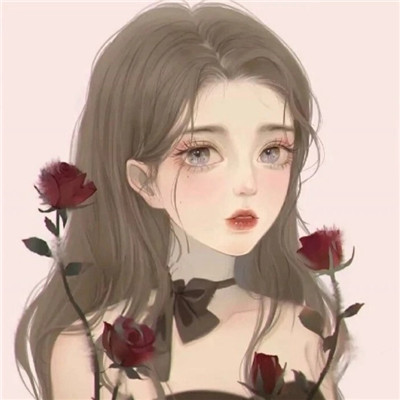 女生头像动漫成熟有气质