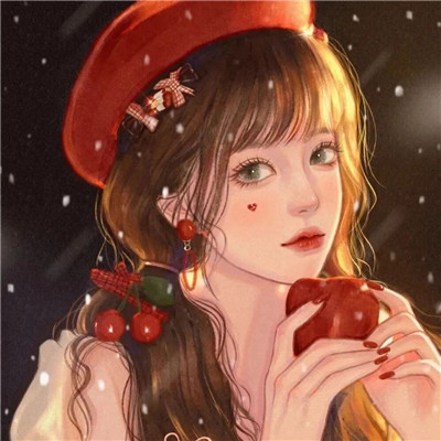 女生头像动漫成熟有气质