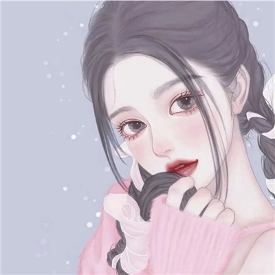 高冷成熟头像女动漫气质图片