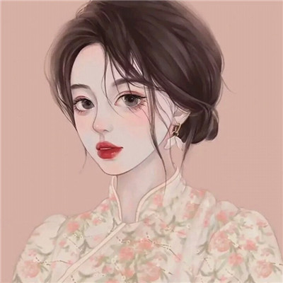 高冷成熟头像女动漫气质图片