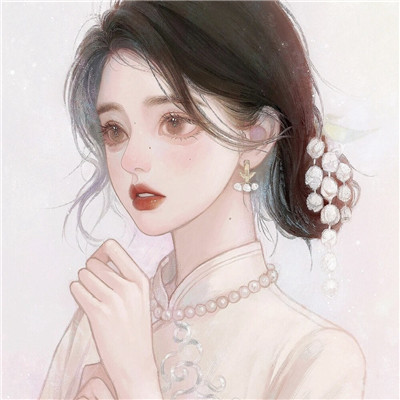 高冷成熟头像女动漫气质图片