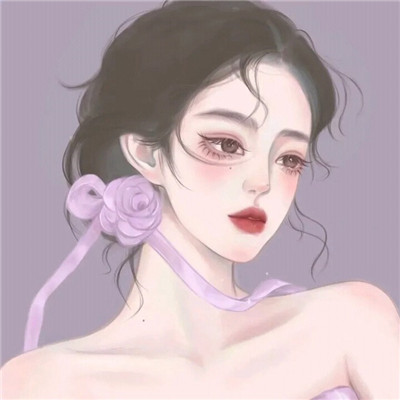 高冷成熟头像女动漫气质图片
