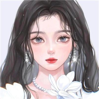 高冷成熟头像女动漫气质图片