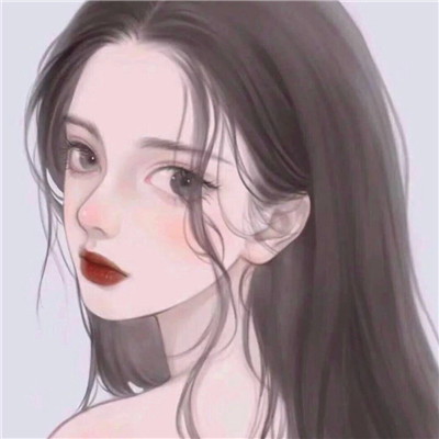 高冷成熟头像女动漫气质图片