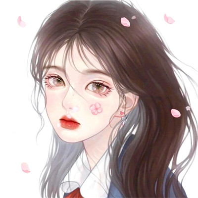 高冷成熟头像女动漫气质图片