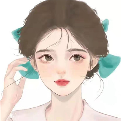 高冷成熟头像女动漫气质图片