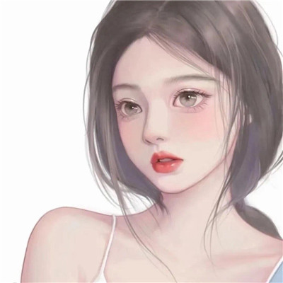 高冷成熟头像女动漫气质图片