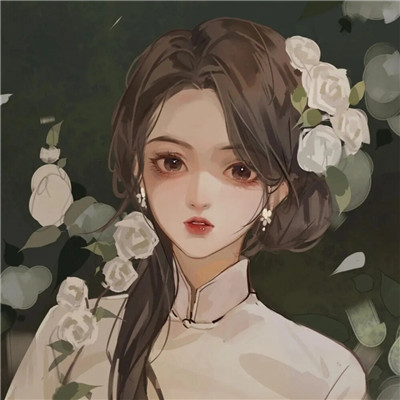 高冷成熟头像女动漫气质图片