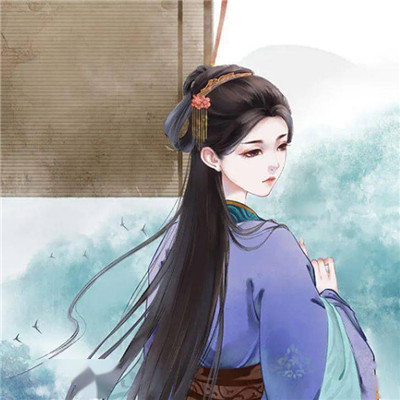 适合成熟女生的动漫头像