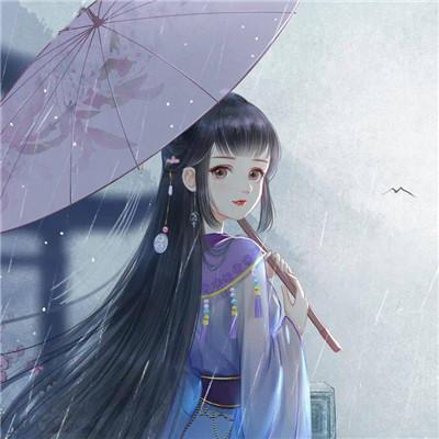 适合成熟女生的动漫头像