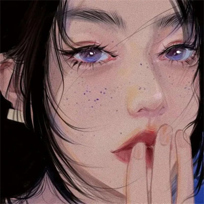高冷御姐头像动漫