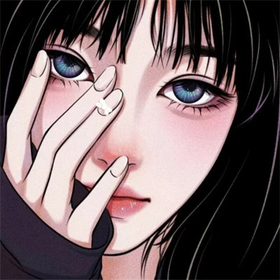 高冷御姐头像动漫