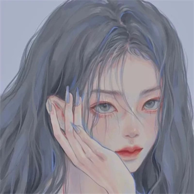 高冷御姐头像动漫