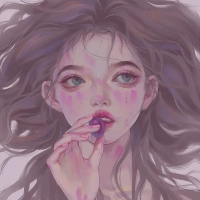 高冷御姐头像动漫