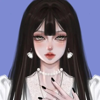 高冷御姐头像动漫