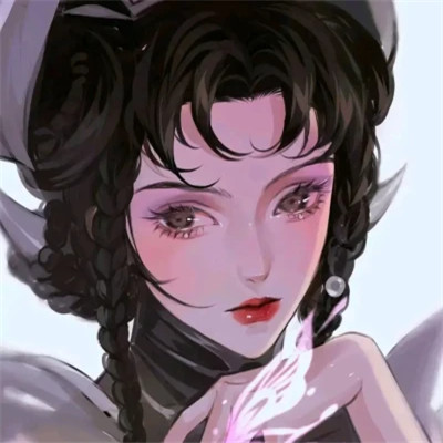 女性头像成熟大气动漫