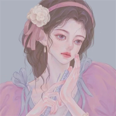 女性头像成熟大气动漫