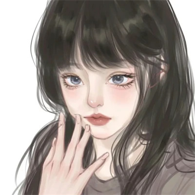 女性头像成熟大气动漫