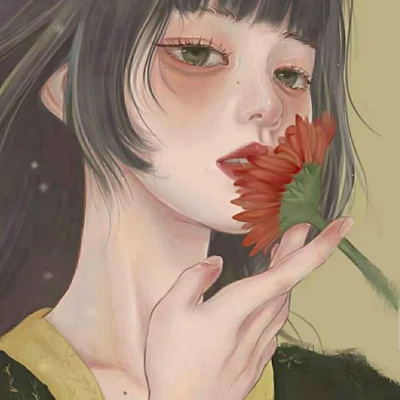 女性头像成熟大气动漫