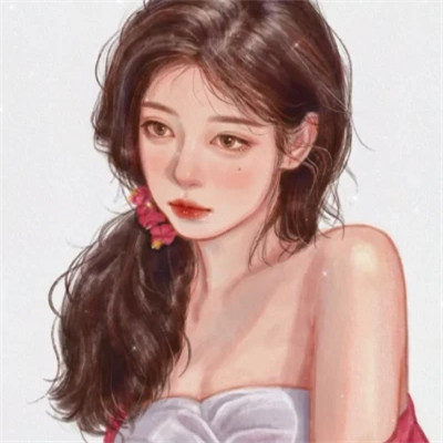 女性头像成熟大气动漫
