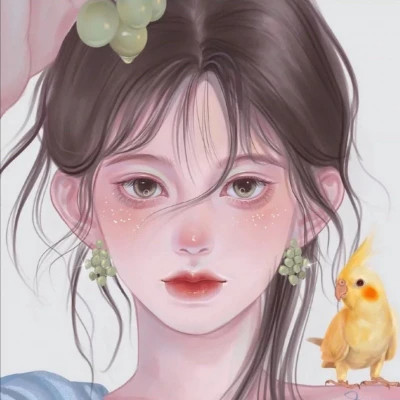 女性头像成熟大气动漫
