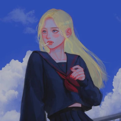 女性头像成熟大气动漫