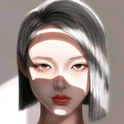 女性头像成熟大气动漫