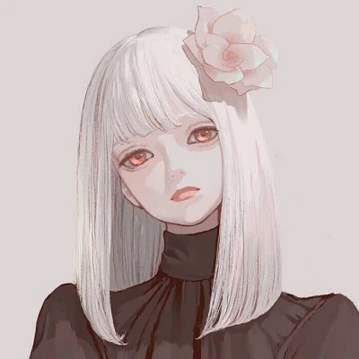 女性头像成熟大气动漫