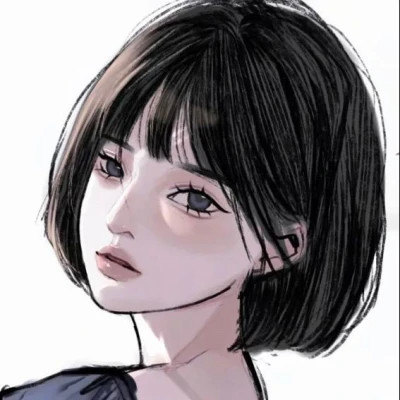 女性头像成熟大气动漫