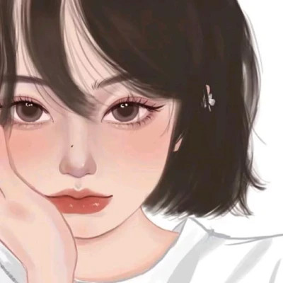 女性头像成熟大气动漫