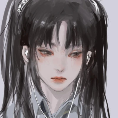 卡通成熟女头像超拽图片
