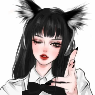 卡通成熟女头像超拽图片