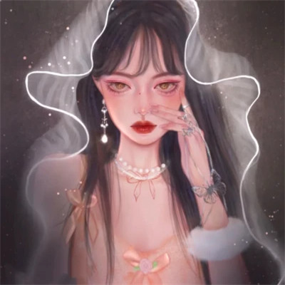 卡通成熟女头像超拽图片