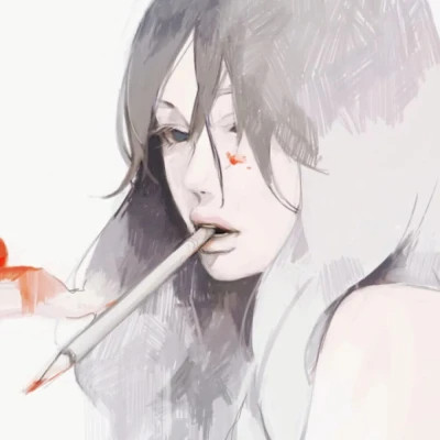 卡通成熟女头像超拽图片