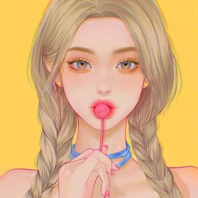 卡通成熟女头像超拽图片