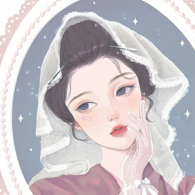 卡通成熟女头像超拽图片