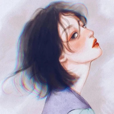 卡通成熟女头像超拽图片