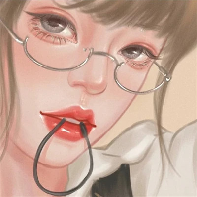卡通成熟女头像超拽图片