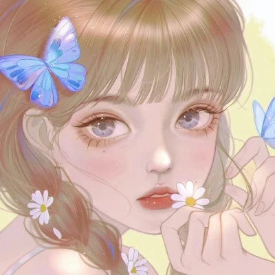 卡通成熟女头像超拽图片