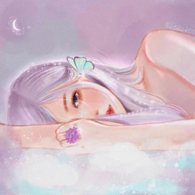 卡通成熟女头像超拽图片