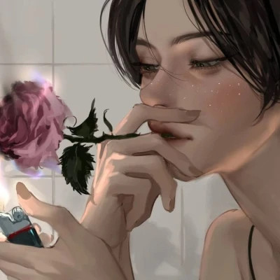 卡通成熟女头像超拽图片