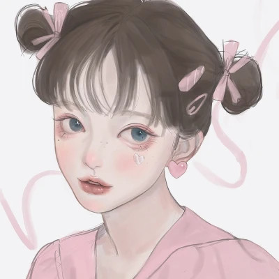 卡通成熟女头像超拽图片