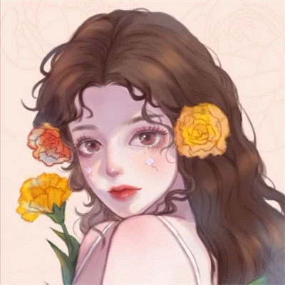 卡通成熟女头像超拽图片