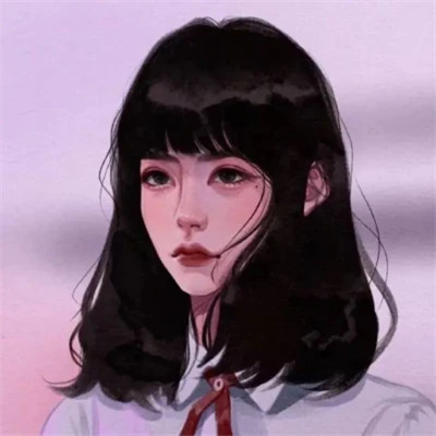 卡通成熟女头像超拽图片
