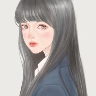 卡通成熟女头像超拽图片