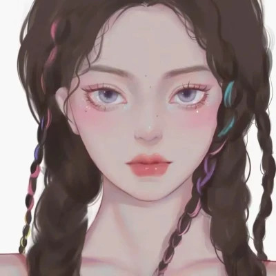 卡通成熟女头像超拽图片